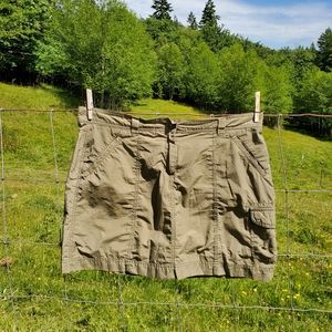 Land's End Cargo Skirt